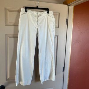 Women's winter white slacks size 14 petitie